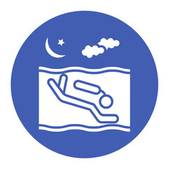 Night Diving Icon