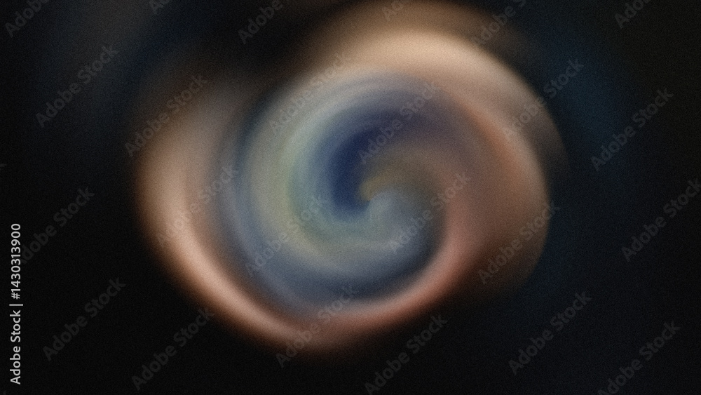 Wall mural abstract swirl of colors with a dark background creating a mesmerizing and artistic composition view