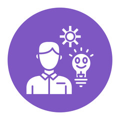 Creative Lifestyle Icon