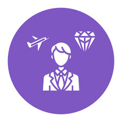 Jet Set Lifestyle Icon