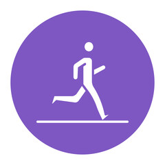 Running Icon
