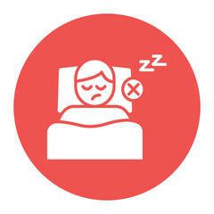 Sleep Deprivation Icon
