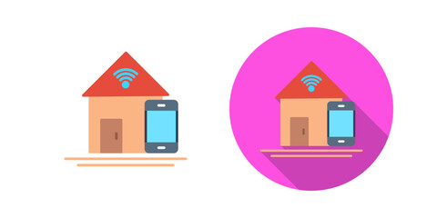 Home Automation Vector Icon