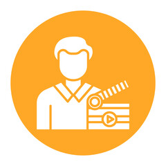 Producer Male Icon