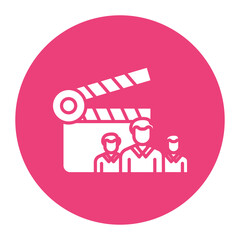 Movie Crew Icon