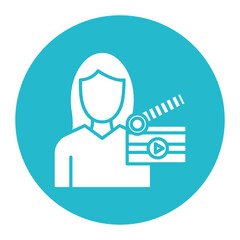 Producer Female Icon