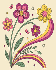 Bring elegance and charm to your creative projects with this beautifully curated set of Flower Silhouette Vectors . Featuring a diverse range of floral shapes—from delicate wildflowers to classic bloo