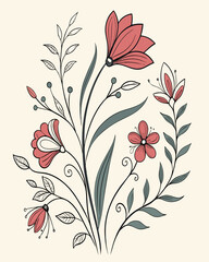Bring elegance and charm to your creative projects with this beautifully curated set of Flower Silhouette Vectors . Featuring a diverse range of floral shapes—from delicate wildflowers to classic bloo