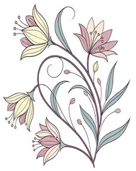 Bring elegance and charm to your creative projects with this beautifully curated set of Flower Silhouette Vectors . Featuring a diverse range of floral shapes—from delicate wildflowers to classic bloo