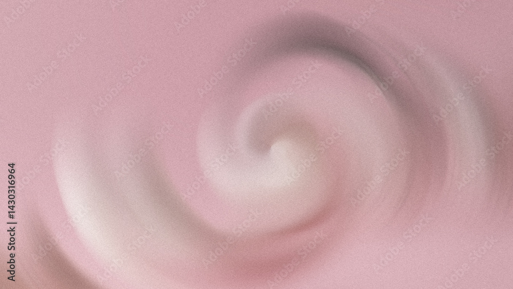 Wall mural abstract blurry swirl of pink and white creating a soft and dreamy visual representation effect art