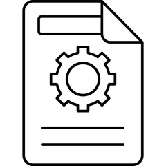 Content Management  SVG Icon