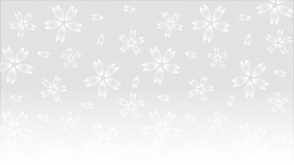 ときめきスクリーントーン/桜