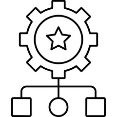 Infrastructure Optimization  SVG Icon