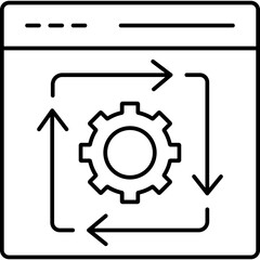 It Automation  SVG Icon