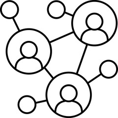 Networking   SVG Icon