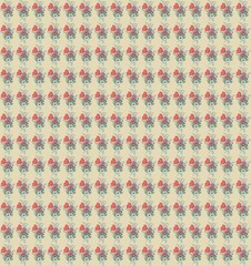 seamless pattern with flowers, seamless geometric pattern, Seamless background with green leaves