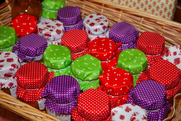 organic fruit jams freshly picked fruit