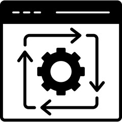 It Automation   SVG Icon
