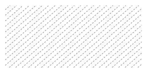 Dashed lines collection. different types of dashed lines. black dashed line set collection isolated on white background. collection of lines for notebook pages in eps 10.