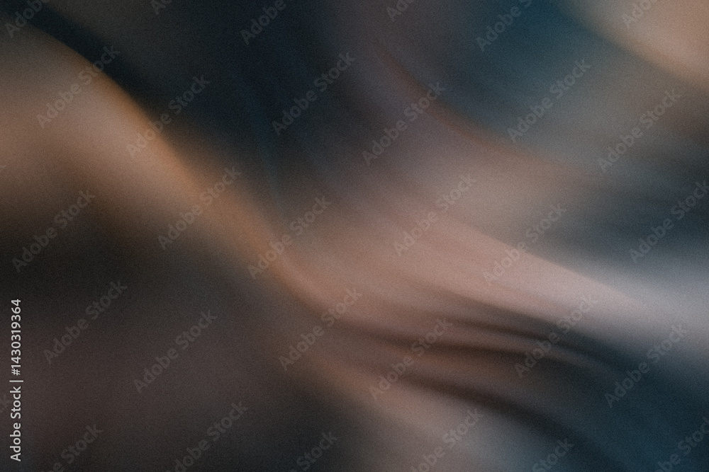 Wall mural blurred abstract pattern of brown and beige colors creating a soft and dreamy visual experience art