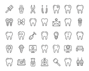 Oral Health and Dental Illustrations