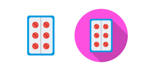 Pills Vector Icon
