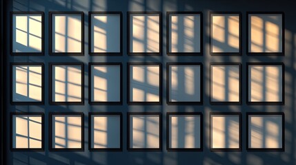 Set of 50 Royalty-Free Shadow Images for Poster, Flyer, and Business Card Designs with Transparent Backgrounds.