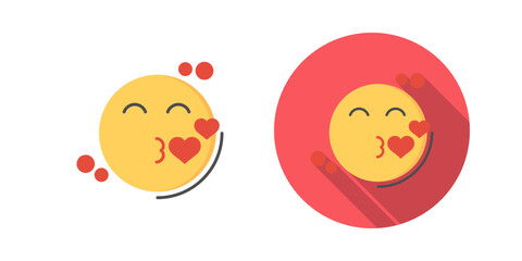 Kiss Vector Icon