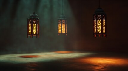 Elegant Arabic Calligraphy and Decorative Patterns for Eid al-Adha Greetings