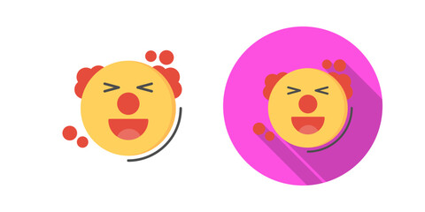 Clown Vector Icon