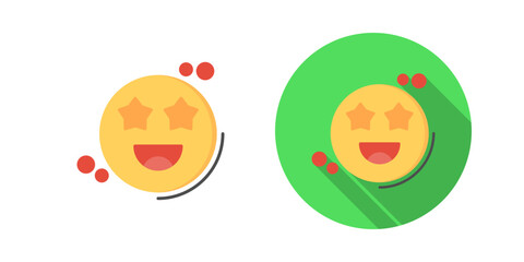 Starstruck Vector Icon