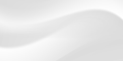 Smooth elegant white silk vector or satin luxury cloth texture background. White gray satin texture that is white silver fabric silk background. Soft shiny creased satin fabric folding texture.