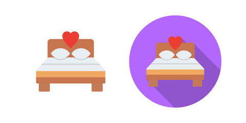 Bedroom Vector Icon
