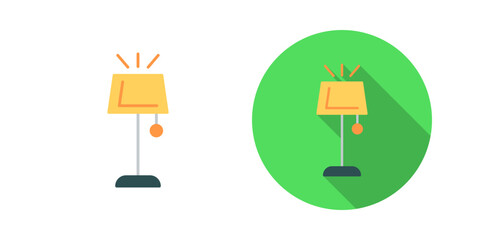 Lamp Vector Icon