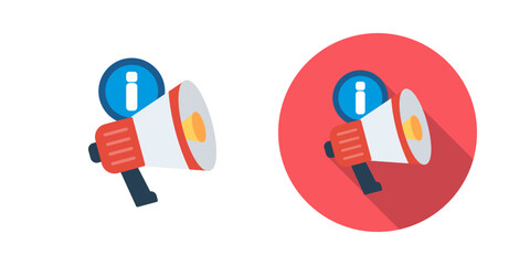 Megaphone Vector Icon