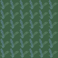 seamless pattern with flowers, seamless geometric pattern, Seamless background with green leaves