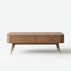 3d render of a modern furniture