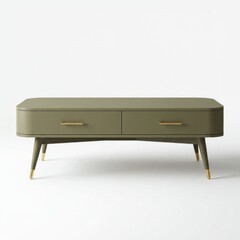 3d render of a modern furniture