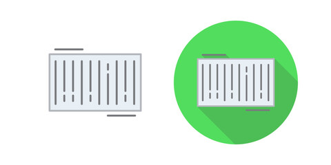 Barcode Vector Icon
