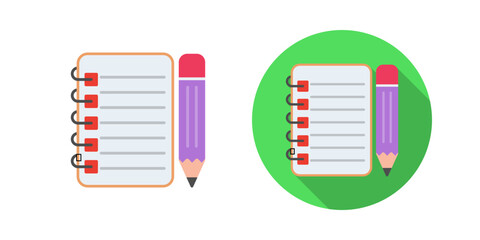 Chick List Vector Icon © JM Graphics