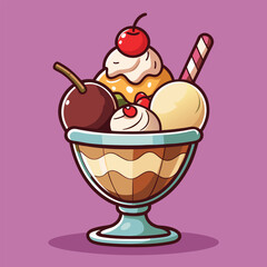 ice cream in a bowl