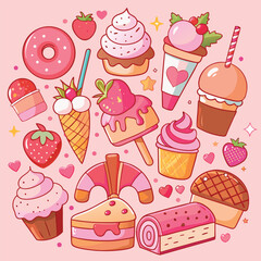 ice cream set