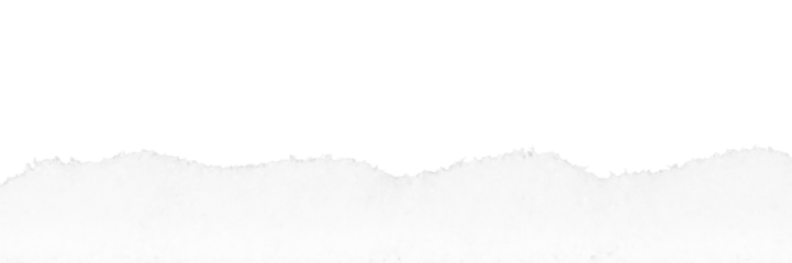 piles of white snow bottom border frame isolated on white or transparent png