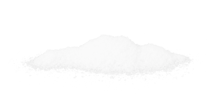pile of white snow in winter isolated on white or transparent png