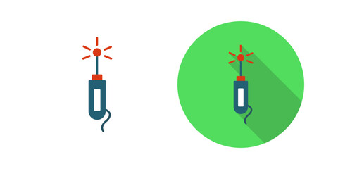 Laser Pen Vector Icon