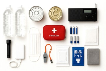 災害時の備え・非常用持ち出し袋の中身一覧（防災セット）