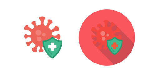 Medical Protection Vector Icon