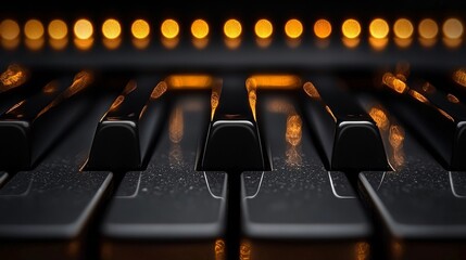 audio mixing console