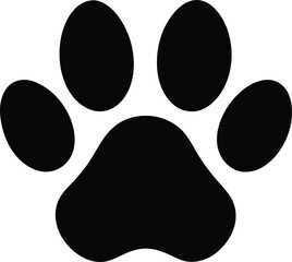 paw print silhouette icon © Antara