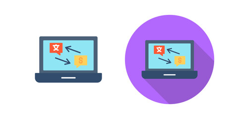 Translator Vector Icon